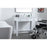 Elegant Lighting Hudson 42" Bathroom Vanity, White