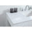 Elegant Lighting Hudson 42" Bathroom Vanity, White