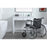 Elegant Lighting Hudson 42" Bathroom Vanity, White