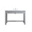 Elegant Lighting Hudson 48" Bathroom Vanity, Grey - VF14848GR