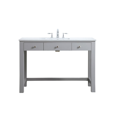 Elegant Lighting Hudson 48" Bathroom Vanity, Grey - VF14848GR