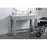 Elegant Lighting Hudson 48" Bathroom Vanity, Grey
