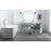 Elegant Lighting Hudson 48" Bathroom Vanity, Grey