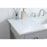 Elegant Lighting Hudson 48" Bathroom Vanity, Grey