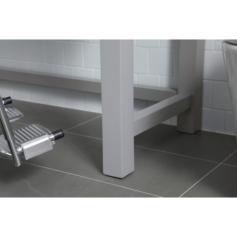 Elegant Lighting Hudson 48" Bathroom Vanity, Grey