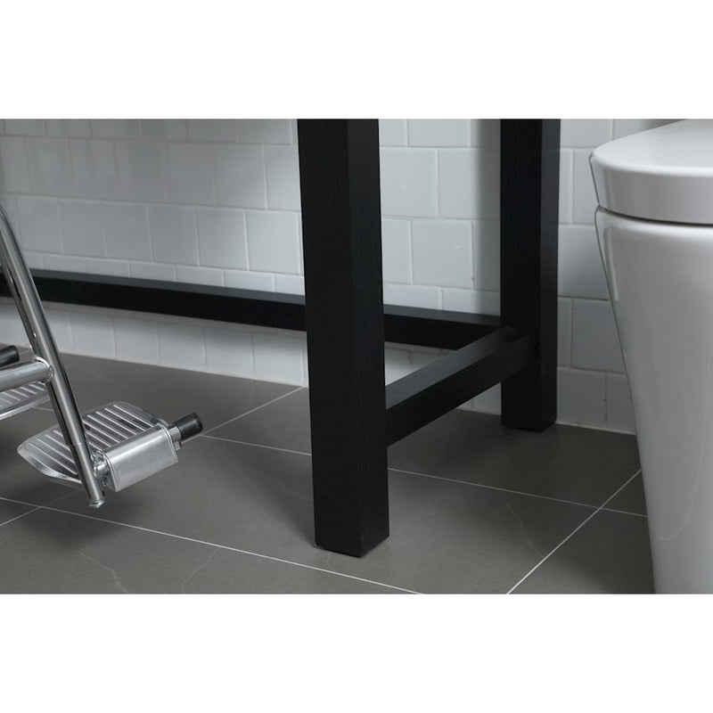 Elegant Lighting Hudson 48" Bathroom Vanity, Black