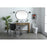 Elegant Lighting Hudson 48" Bathroom Vanity, Natural Oak