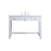 Elegant Lighting Hudson 48" Bathroom Vanity, White - VF14848WH