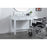 Elegant Lighting Hudson 48" Bathroom Vanity, White