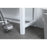 Elegant Lighting Hudson 48" Bathroom Vanity, White