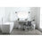 Elegant Lighting Cooper 54"L Bathroom Vanity, Grey