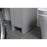 Elegant Lighting Cooper 54"L Bathroom Vanity, Grey