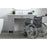 Elegant Lighting Cooper 54"L Bathroom Vanity, Grey