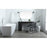 Elegant Lighting Cooper 54"L Bathroom Vanity, Black