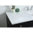Elegant Lighting Cooper 54"L Bathroom Vanity, Black