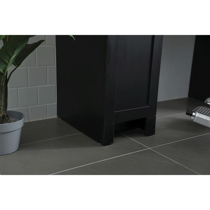 Elegant Lighting Cooper 54"L Bathroom Vanity, Black