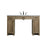 Elegant Lighting Cooper 54"L Bathroom Vanity, Natural Oak - VF14954NT