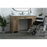Elegant Lighting Cooper 54"L Bathroom Vanity, Natural Oak