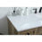 Elegant Lighting Cooper 54"L Bathroom Vanity, Natural Oak