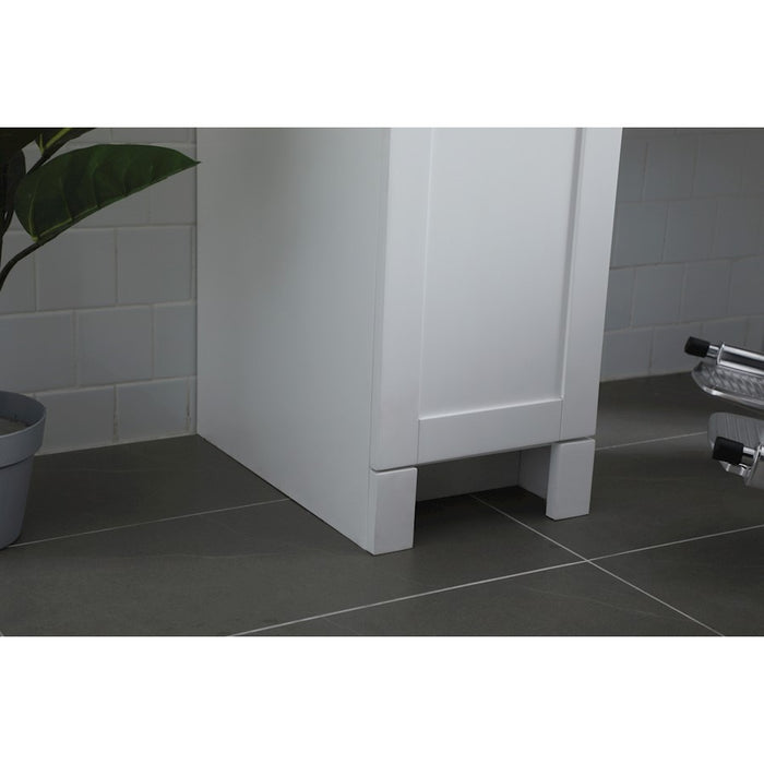 Elegant Lighting Cooper 54"L Bathroom Vanity, White