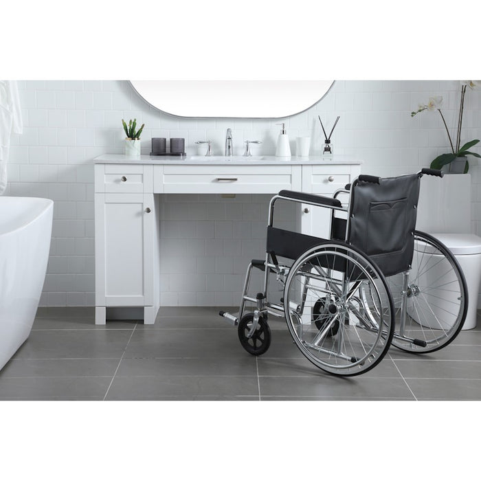 Elegant Lighting Cooper 54"L Bathroom Vanity, White
