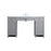 Elegant Lighting Cooper 60"L Bathroom Vanity, Grey - VF14960GR