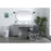 Elegant Lighting Cooper 60"L Bathroom Vanity, Grey