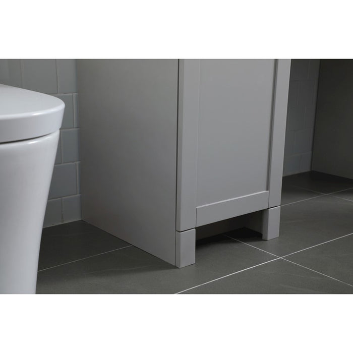 Elegant Lighting Cooper 60"L Bathroom Vanity, Grey