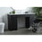 Elegant Lighting Cooper 60"L Bathroom Vanity, Black