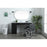 Elegant Lighting Cooper 60"L Bathroom Vanity, Black