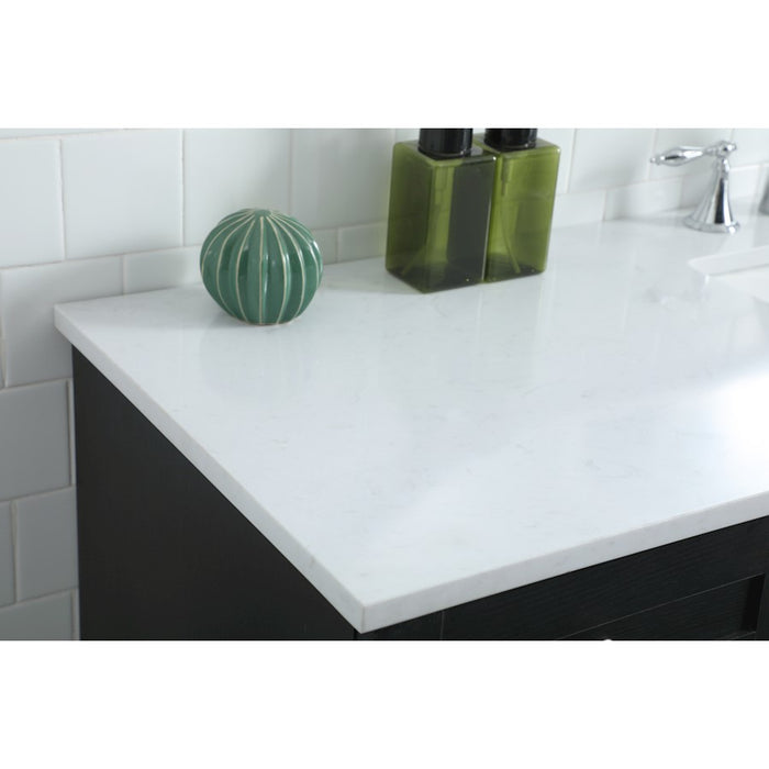 Elegant Lighting Cooper 60"L Bathroom Vanity, Black