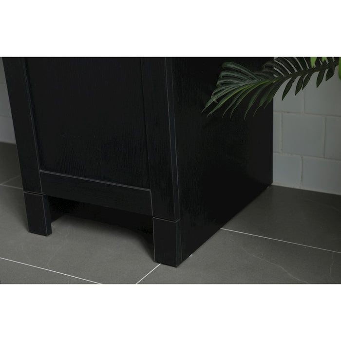 Elegant Lighting Cooper 60"L Bathroom Vanity, Black