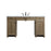 Elegant Lighting Cooper 60"L Bathroom Vanity, Natural Oak - VF14960NT