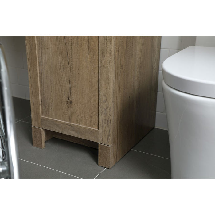 Elegant Lighting Cooper 60"L Bathroom Vanity, Natural Oak