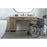 Elegant Lighting Cooper 60"L Bathroom Vanity, Natural Oak