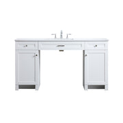 Elegant Lighting Cooper 60"L Bathroom Vanity, White - VF14960WH
