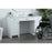 Elegant Lighting Cooper 60"L Bathroom Vanity, White