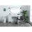 Elegant Lighting Cooper 60"L Bathroom Vanity, White