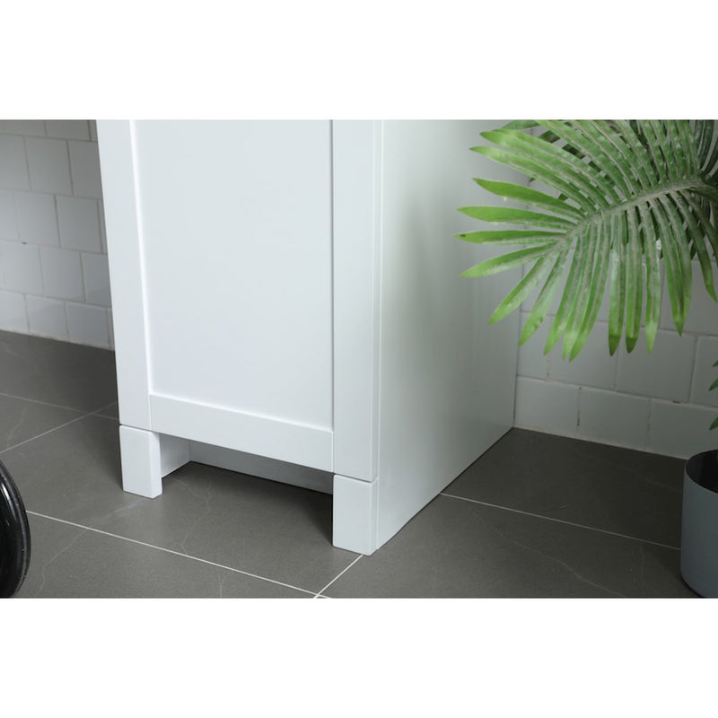 Elegant Lighting Cooper 60"L Bathroom Vanity, White