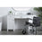 Elegant Lighting Cooper 60"L Bathroom Vanity, White