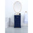 Elegant Kitchen/Bath Americana 19" Single Bathroom Vanity, Blue