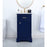 Elegant Kitchen/Bath Americana 19" Single Bathroom Vanity, Blue