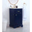 Elegant Kitchen/Bath Americana 19" Single Bathroom Vanity, Blue