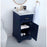 Elegant Kitchen/Bath Americana 19" Single Bathroom Vanity, Blue