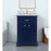 Elegant Kitchen/Bath Americana 24" Single Bathroom Vanity, Blue