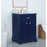 Elegant Kitchen/Bath Americana 24" Single Bathroom Vanity, Blue