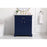 Elegant Kitchen/Bath Americana 30" Single Bathroom Vanity, Blue