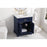 Elegant Kitchen/Bath Americana 30" Single Bathroom Vanity, Blue
