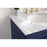 Elegant Kitchen/Bath Americana 30" Single Bathroom Vanity, Blue