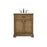 Elegant Kitchen/Bath Americana 30" Single Bathroom Vanity, Driftwood - VF15030DW